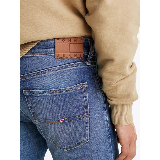 Tommy Hilfiger Ανδρικό παντελόνι Scanton Faded Slim Jeans